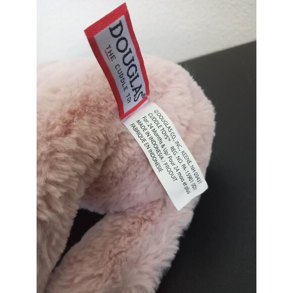 DOUGLAS Pink Stuffed Sloth POKIE 9" Plush Animal SOFT Squishy Cuddle Toys 15048 - Picture 5 of 6